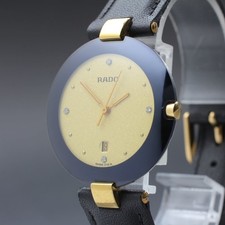 Montre pour homme neuve pile et ceinture ◆N COMME NEUVE◆ RADO Diastar 129,407...