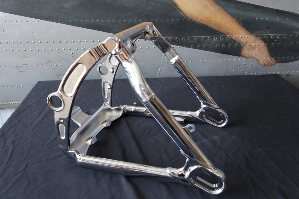 48663-08 НОВЫЙ OEM 2008-2011 HARLEY-DAVIDSON FXCW/C SOFTAIL ROCKER ХРОМИРОВАННЫЙ ПОВОРОТНЫЙ РЫЧАГ - Изображение 3 из 4