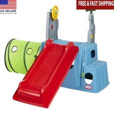 Slide Explore Climber Playset Telescope Steering Wheel Toddler 2 Kid Toy Age 1-3