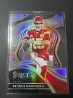 2023 Panini Select - Club Level Patrick Mahomes II #226 Silver Prizm Die-Cut