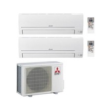 Mitsubishi Condizionatore dual SMART MSZ HR White MSZ-HR25VFK, MSZ-HR25VFK