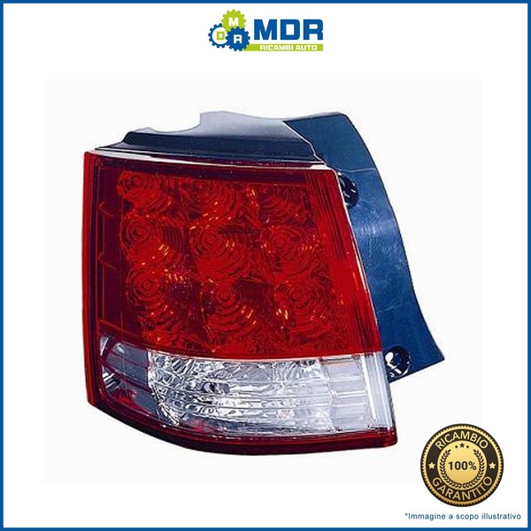 Faro Fanale RüCklicht Links Weiß Rot LED SX FüR Citroen C-CROSSER 07->-image