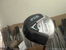 Callaway GOLF 9* BIG BERTHA FUSION FT-3 FT3 DRAW DRIVER ALDILA NVS 55-R REGULAR