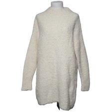 American Vintage, Kleid, Größe: ONE SIZE, Weiß, Alpakawolle/Polyamid #b5Z