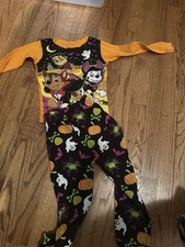 5T Halloween pajamas