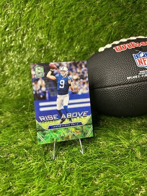 2020 Panini Spectra Jacob Eason Rise Above Neon Green RC /30 SP Rookie
