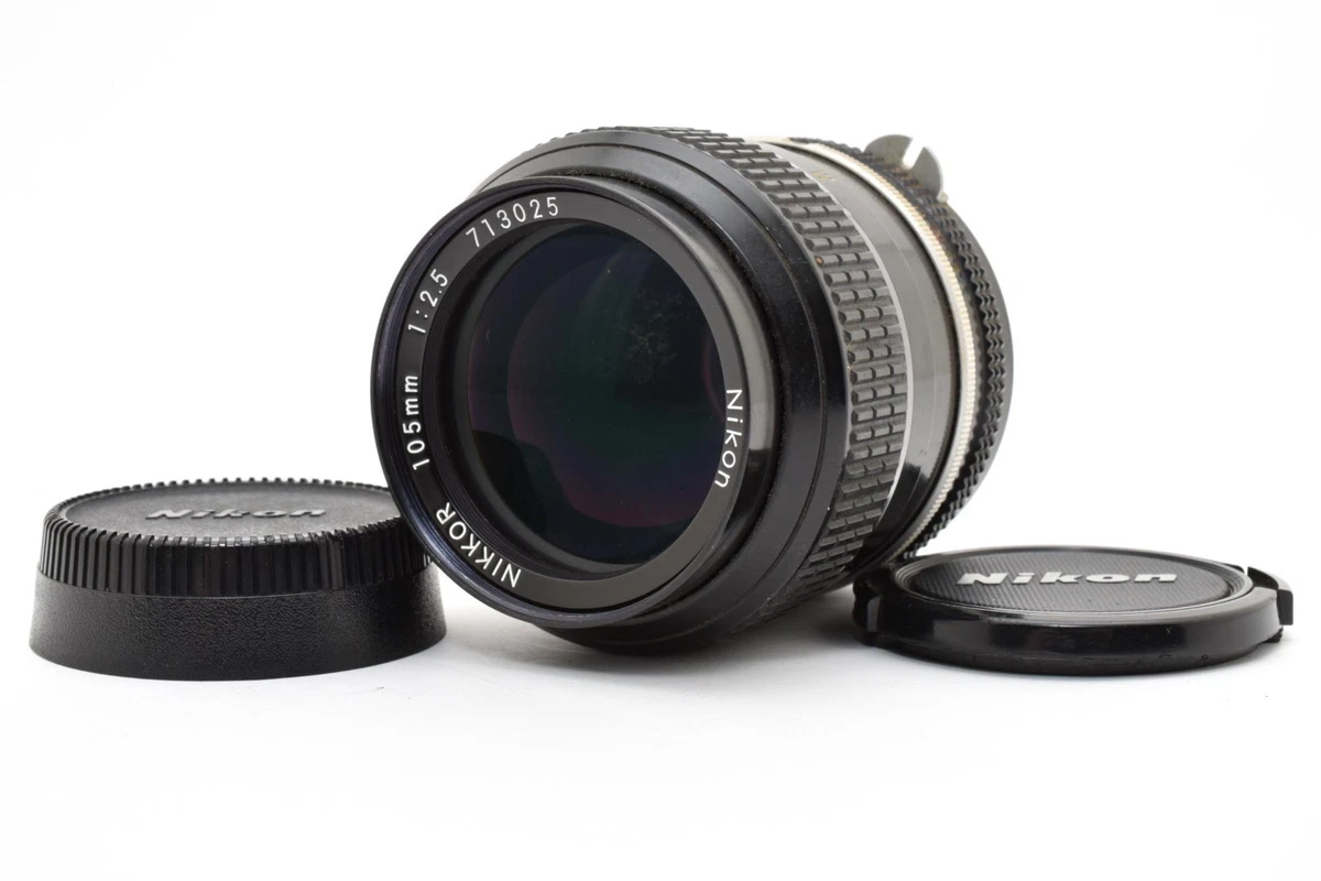 ★ニコン NIKON AI NIKKOR 105mm F2.5 ★ Nikkor 105 2 5 | eBay