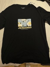 Image of Jack & Jones Men's T-Shirt M Black