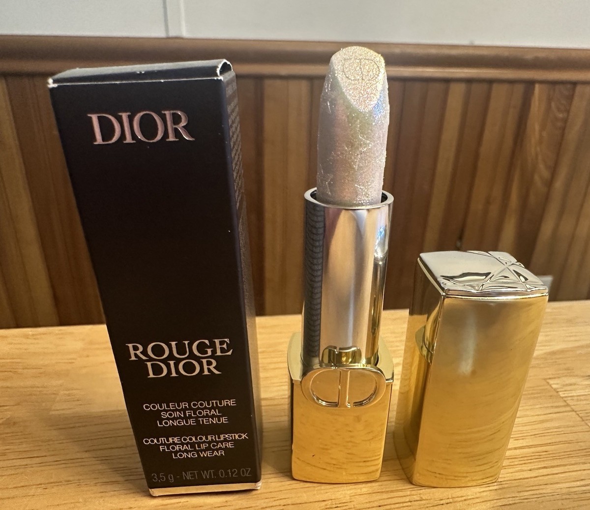 Dior Rouge Dior 010 クリスタル スパークル ホリデー2025 ディオール