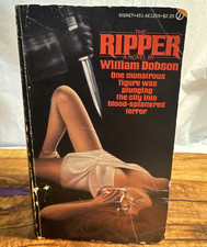 The Ripper by William Dobson - Vintage Horror PB 1981
