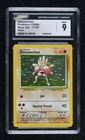 Hitmonchan Holo Pokemon Base Set CGC 9 Mint 1999