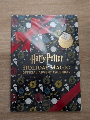Insight Editions Harry Potter Advent Calendar Christmas Booklets Stickers