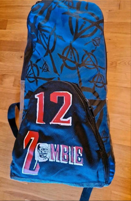 Ration Zombie 12 Hybrid ATB-Kite blau/weiß/schwarz inkl. Tasche