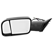 Mirror Driver Side Heated For 2019-2020 Ram 4500 5500 Towing with Signal Light