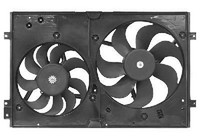 LüFter MotorküHlung Van Wezel 5888749 FüR Vw Audi Seat Skoda 1J2 Bora Golf 1J1 4