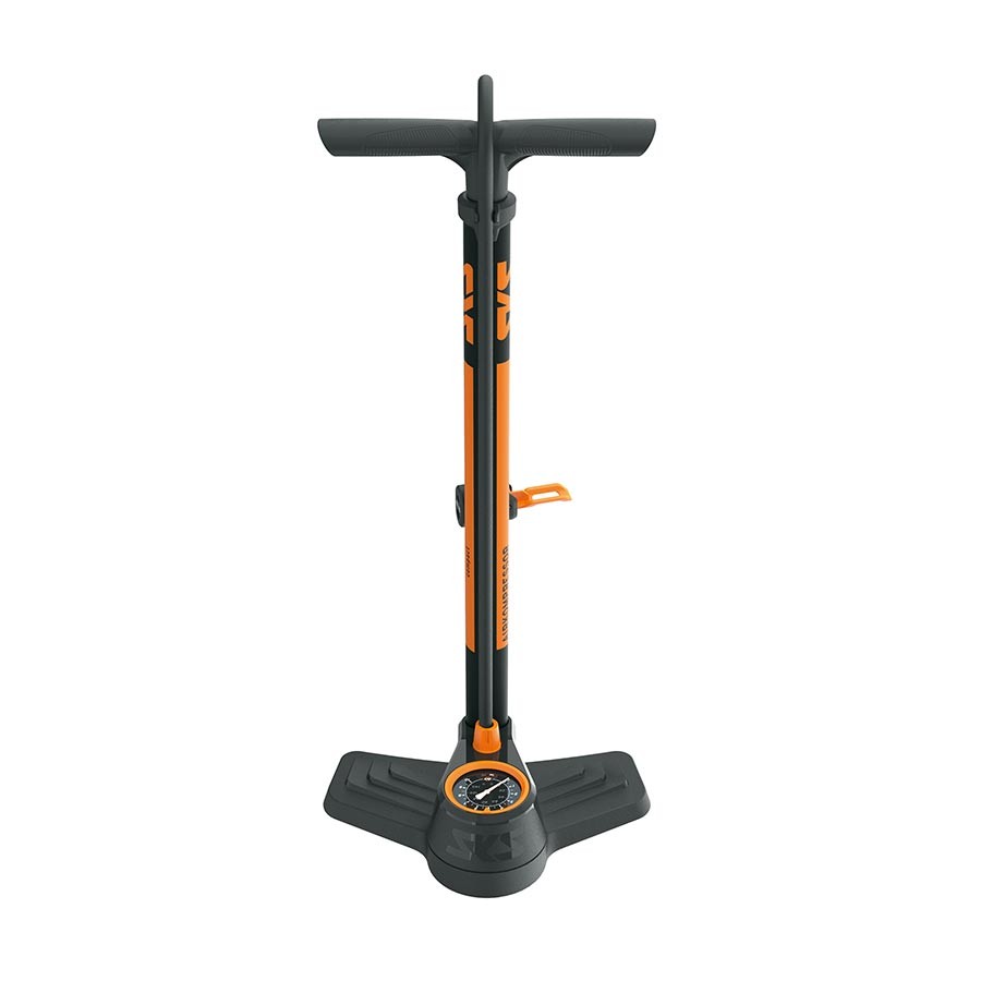 SKS Germany Airkompressor Compact 10.0, Напольный насос, Напор MV Easy, 145 фунтов на квадратный дюйм, Черный