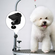 Aluminum Pet Table Accessory Dog Grooming Lead Holder Fixture Clamp