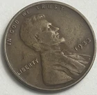1933 Lincoln Wheat Cent Low Mintage Philadelphia Depression Era JC1549