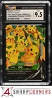 2021 POKEMON BLACK STAR PROMOS CELEBRATIONS PIKACHU V-UNION #SWSH142 CGC 9.5