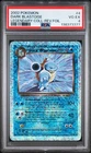 2002 POKEMON LEGEND COLL #4 DARK BLASTOISE-REVERSE FOIL PSA 4