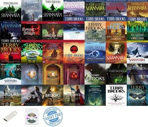 The SHANNARA Series by Terry Brooks (34 audiobooks 498 hrs collection)