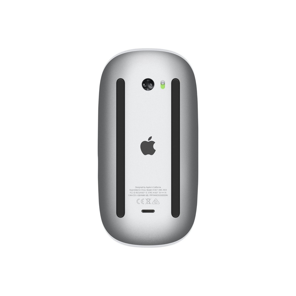 Apple Magic Mouse Multi-Touch Surface (USB-C) - Wireless - White