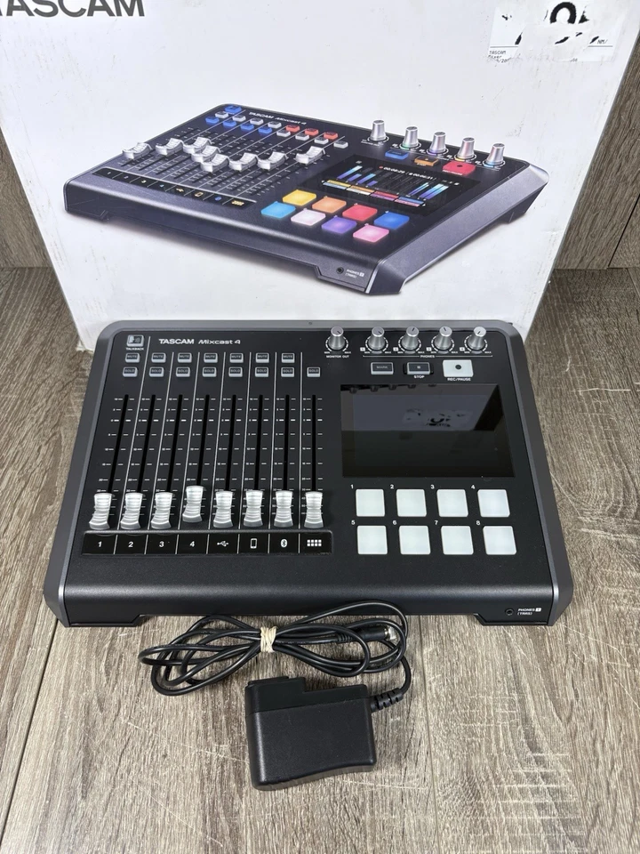 Tascam Portastudio 4 Mixer - With Original Box! - Free Ship! - Image 2 of 4