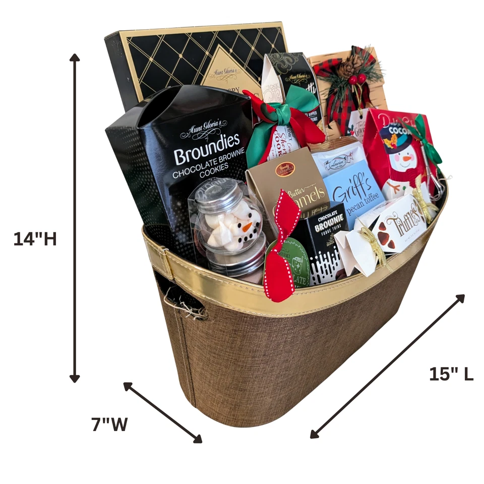 Elegant Cookies Chocolate & Cocoa Gift for Thanksgiving, Christmas, Holiday Gift - Image 2 of 4