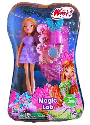 Winx Puppe Doll Flora Giochi Preziosi 2003-2016 MAGIC LAB