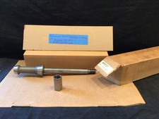Ammco 3101 Brake Lathe 1 Inch Arbor Shaft With 3102 Nut For 3000 4000 7000