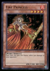 Fire Princess LCYW-EN161 Ultra Rare Yu-Gi-Oh! TCG