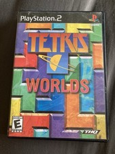 Tetris Worlds (Sony PlayStation 2, 2002) PS2 Complete CIB Play Tested Excellent