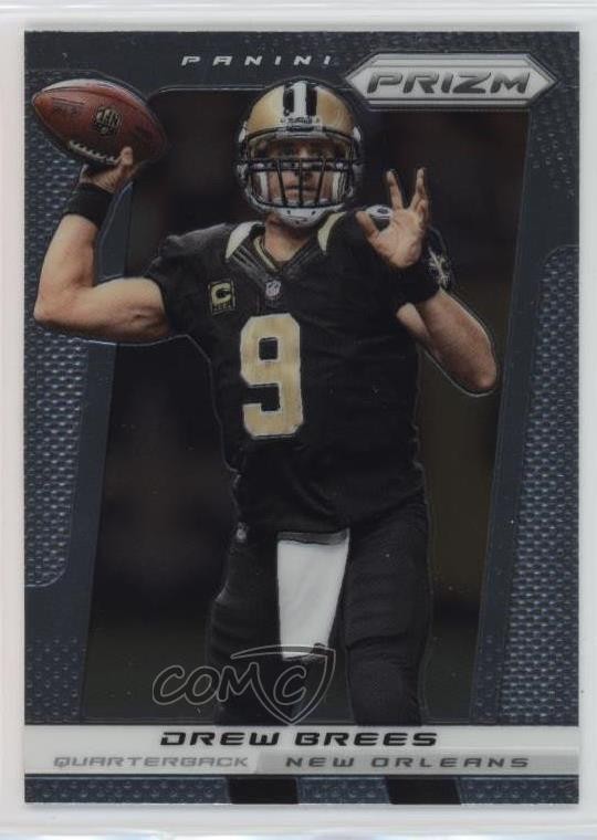 2013 Panini Prizm Drew Brees #140 0x09