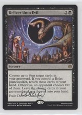 Deliver Unto Evil Magic: War of the Spark WAR #085