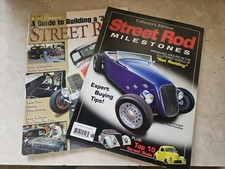 Street Rod Milestones 2007 And Street Rod Annual Vg Condition M1