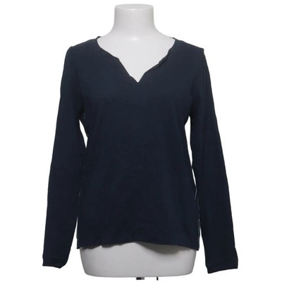 White Stuff, Langarmshirt, Größe: 40, Blau, Baumwolle, Einfarbig, Damen #oAE