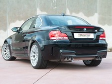 Ragazzon Duplex Sportauspuff BMW 1er M Coupe E82 2x80mm je 2x80mm dw versetzt