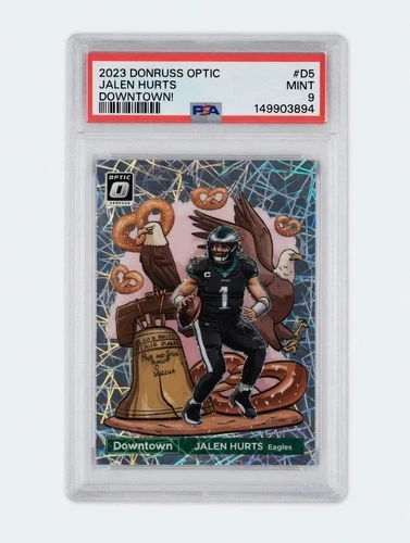 2023 Panini Donruss Optic - Downtown Jalen Hurts #D-5