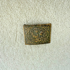 Men's Scottish Belt Buckle Kilts Highland Kilt Antique Finish