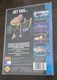 Battlecorps- Sega CD Complete TESTED CIB
