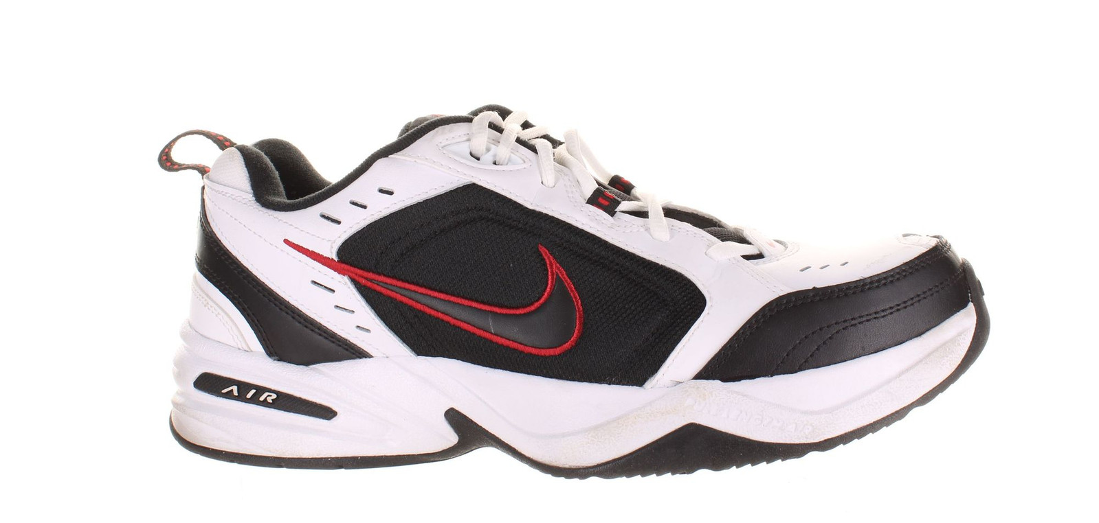 Nike Mens Monarch Iv White Cross Training Shoes Size 11 (7789256)