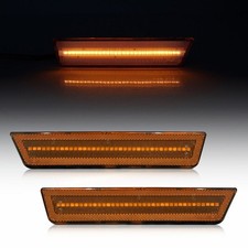Amber Lens + LED Marker Side Lights For 2008-...