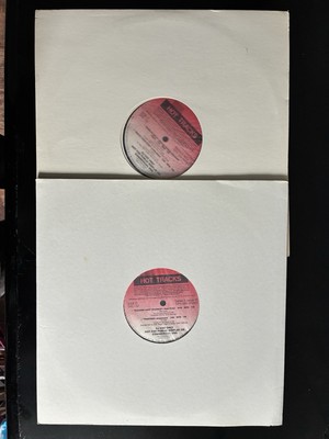 HOT TRACKS Series 5 Issue 12 DJ PROMO Dance/Electro Remixes 1982 SA5-12 Vinyl EX