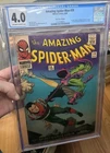 Amazing Spider-Man #39 • CGC 4.0 UK PRICE VARIANT True 1st Print Lower Print Run