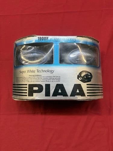 Piaa 1900x Foglights MAKE ME AN OFFER - product listing photo