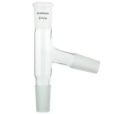 CHEMGLASS CG-1022-19 Adapter, 105 mm L, 19/22, 19/22, Clear