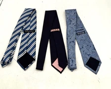 Men Ties Multi-Color Blue & Multi-Brands