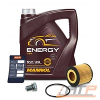 ÖLfilter + 4L 5W-30 FÜR Seat Cordoba Ibiza 6J Skoda Fabia VW FOX Polo 9N 6R 1.2