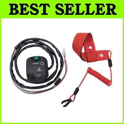 Yamaha Jetski Handlebar Start Stop Switch Box=**