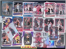 (82) CARD BASE LOT Alex Caruso Chicago Bulls Los Angeles Lakers OKC Basketball